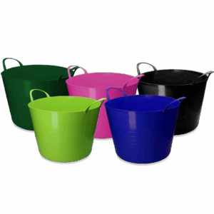 vPlast Emmer V-Trug Flexi 65 l Blauw