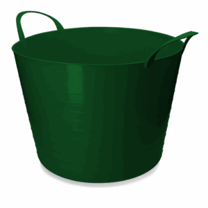 vPlast Emmer V-Trug Flexi 65 l Groen