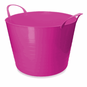 vPlast Emmer V-Trug Flexi 65 l Roze