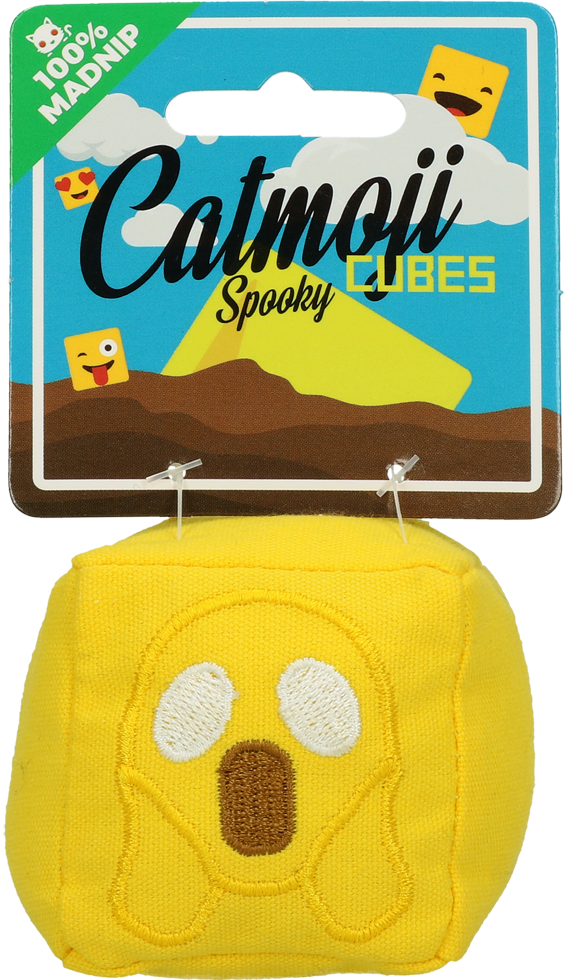 Catmoji Cube Spooky 2025 Catmoji Cube Spooky - Afbeelding 3