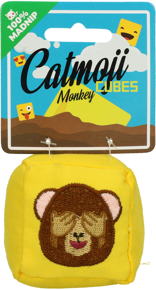 Catmoji Cube Monkey 2025 Catmoji Cube Monkey