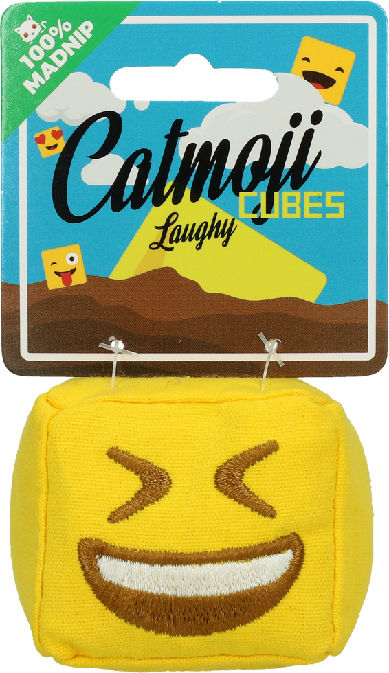 Catmoji Cube Laughy 2025 Catmoji Cube Laughy