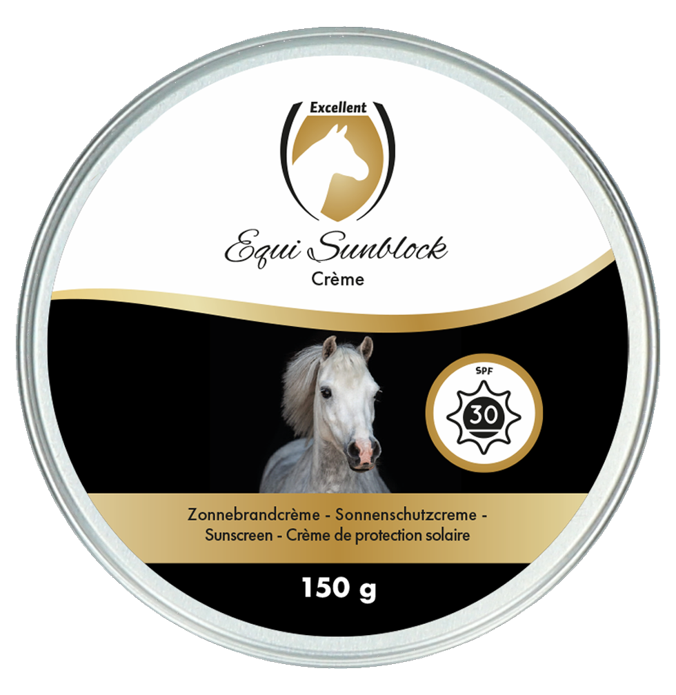 Excellent Horse Sunblock Cream SPF 30 150 g 2025 Excellent Horse Sunblock Cream SPF 30 150 g