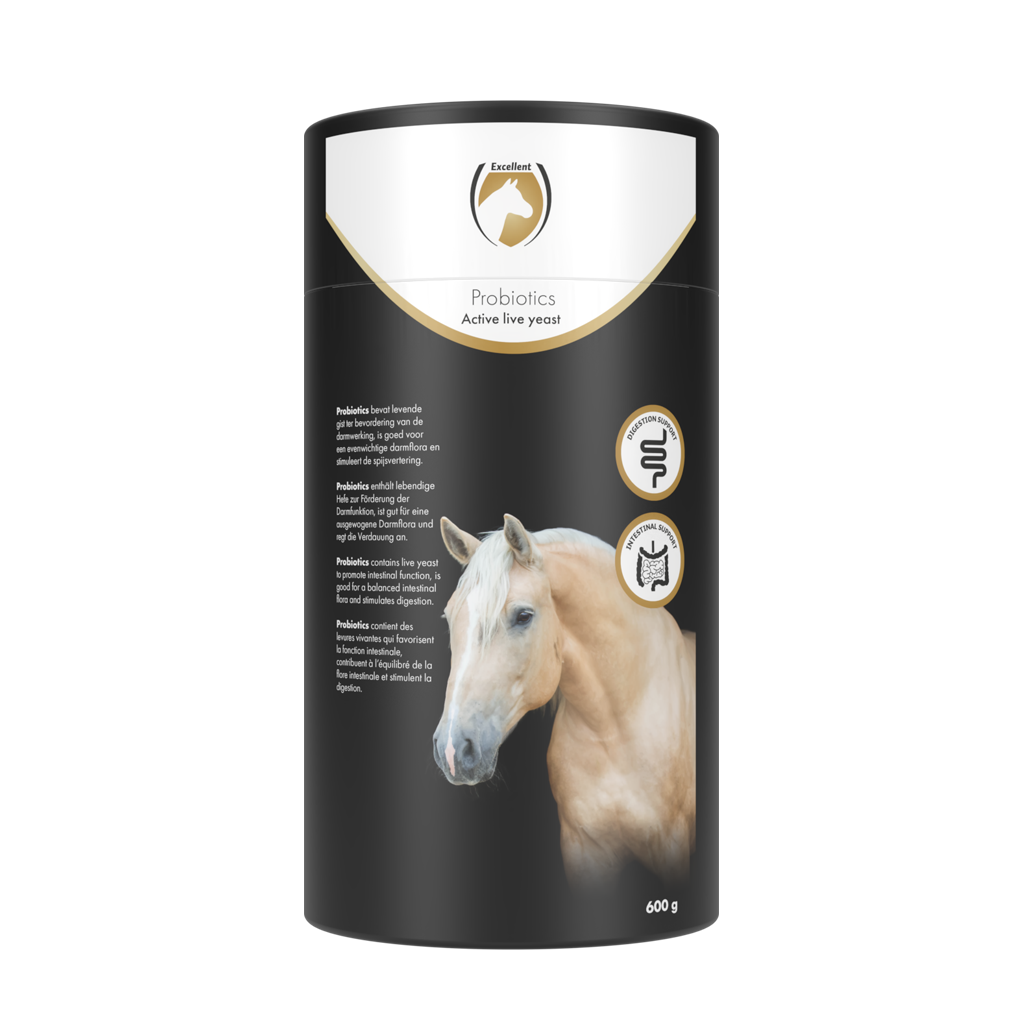 Excellent Horse Probiotics 600 g 2025 Excellent Horse Probiotics 600 g