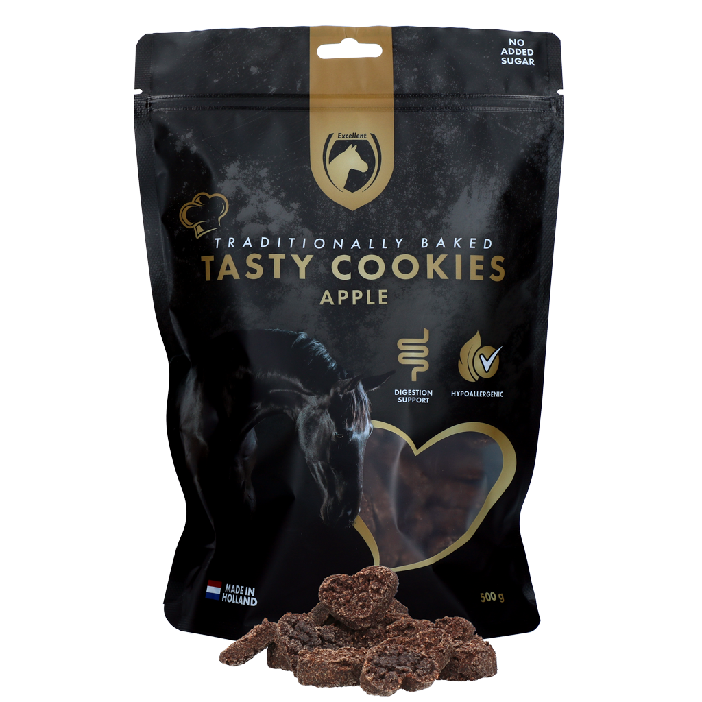 Excellent Horse Ambachtelijke Paardenkoekjes Appel 2025 Excellent Horse Ambachtelijke Paardenkoekjes Appel