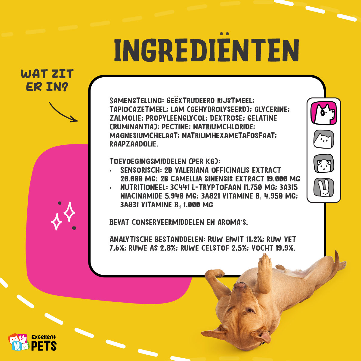 Excellent Pets No Stress Soft Chews 60 Treats 2025 Excellent Pets No Stress Soft Chews 60 Treats - Afbeelding 6