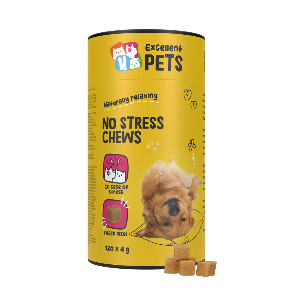 Excellent Pets No Stress Soft Chews 120 Treats 2025 Excellent Pets No Stress Soft Chews 120 Treats