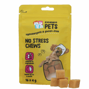 Excellent Pets No Stress Soft Chews 16 x 4 g