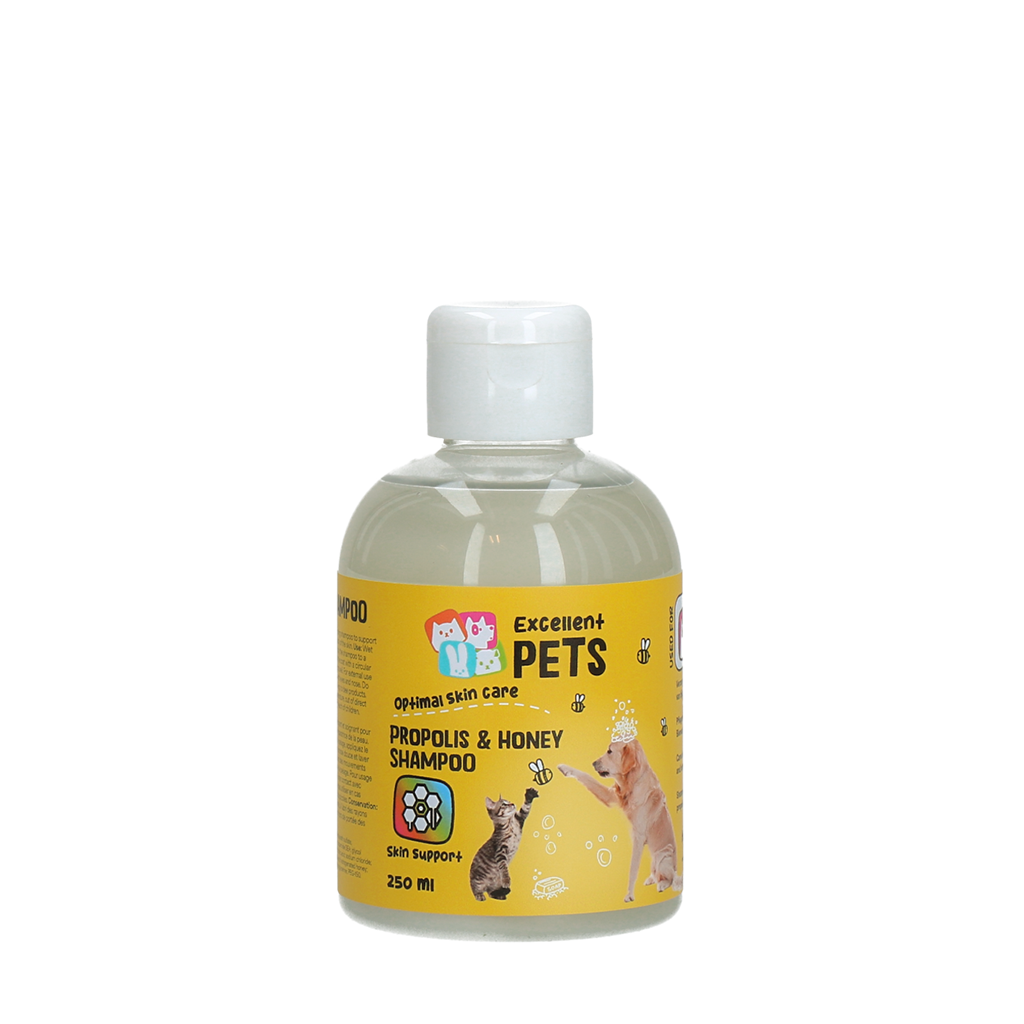 Excellent Pets Propolis & Honey Shampoo 250 ml 2025 Excellent Pets Propolis & Honey Shampoo 250 ml
