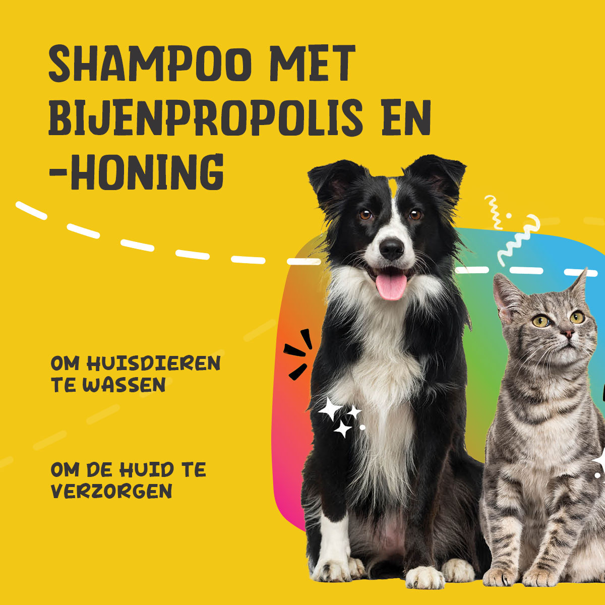 Excellent Pets Propolis & Honey Shampoo 250 ml 2025 Excellent Pets Propolis & Honey Shampoo 250 ml - Afbeelding 2