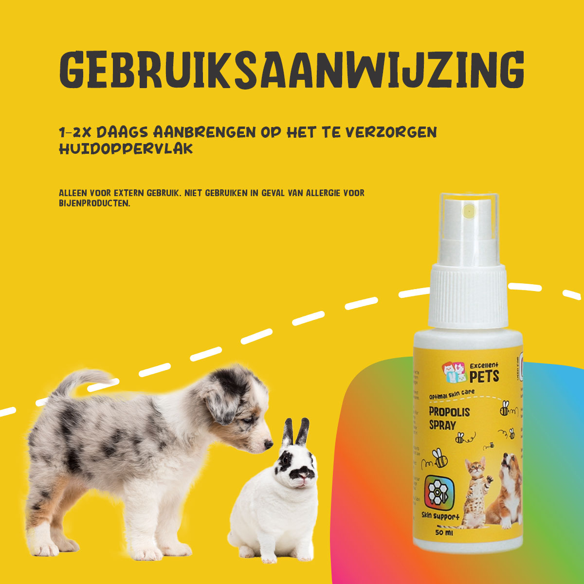 Excellent Pets Propolis Spray 50 ml 2025 Excellent Pets Propolis Spray 50 ml - Afbeelding 6
