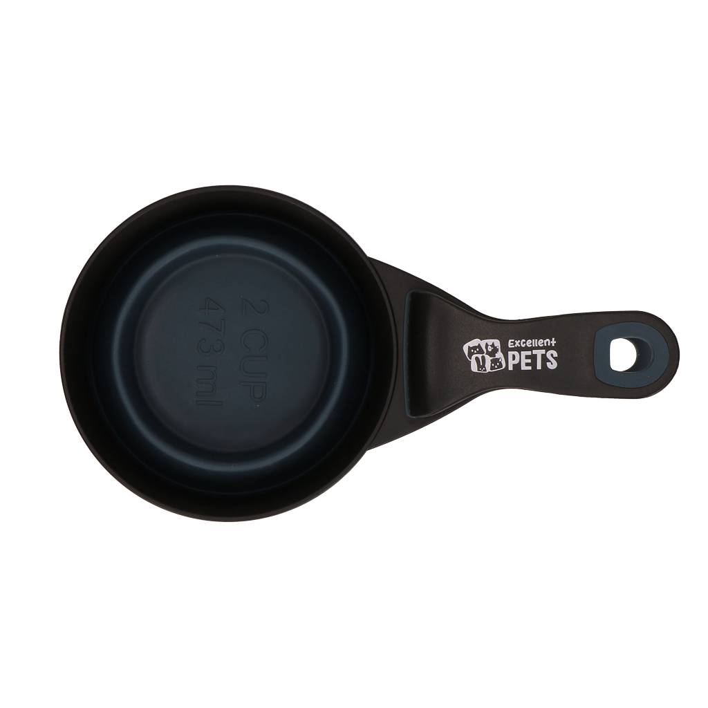 Excellent Pets Voerschep met Sluitclip 2 cup 2025 Excellent Pets Voerschep met Sluitclip 2 cup - Afbeelding 2