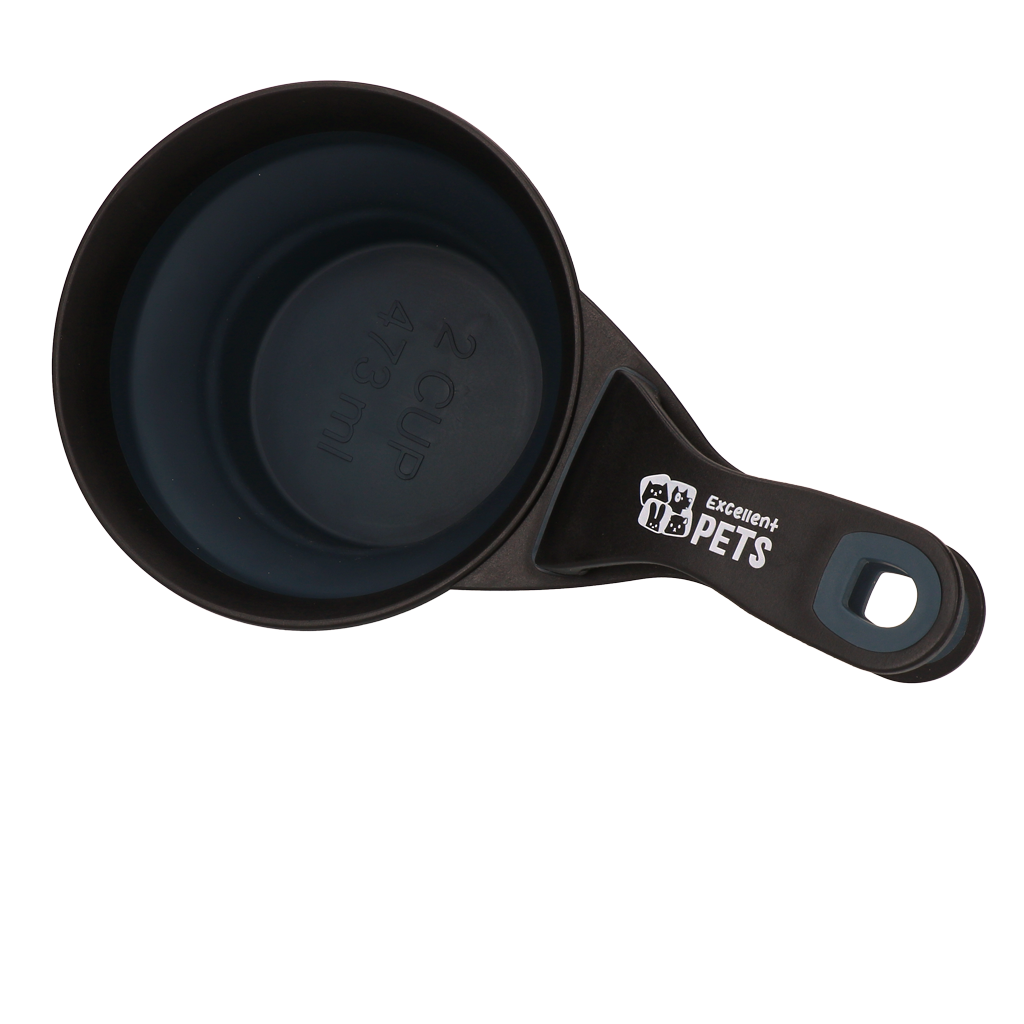 Excellent Pets Voerschep met Sluitclip 2 cup 2025 Excellent Pets Voerschep met Sluitclip 2 cup - Afbeelding 3