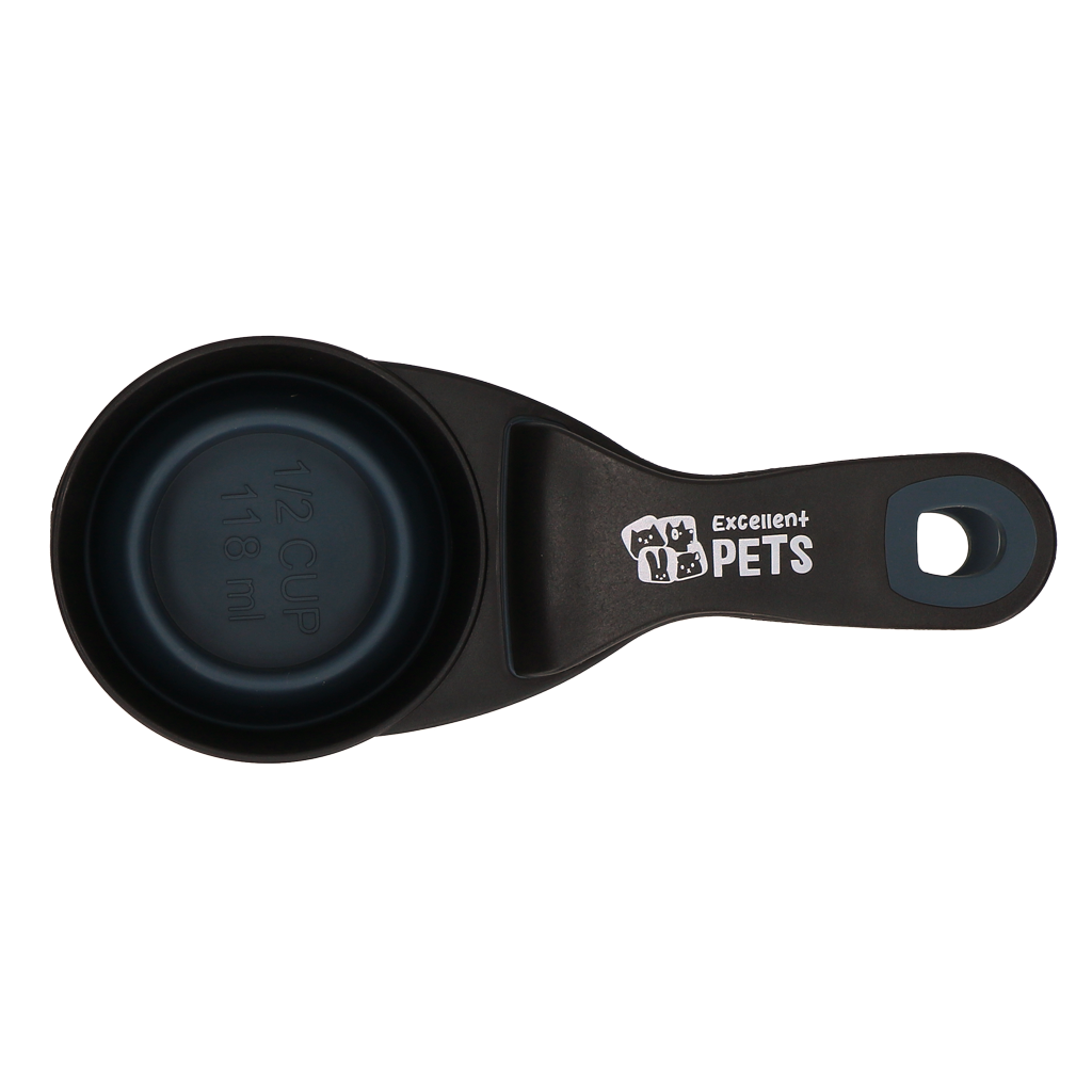 Excellent Pets Voerschep met Sluitclip 0,5 cup 2025 Excellent Pets Voerschep met Sluitclip 0,5 cup - Afbeelding 2
