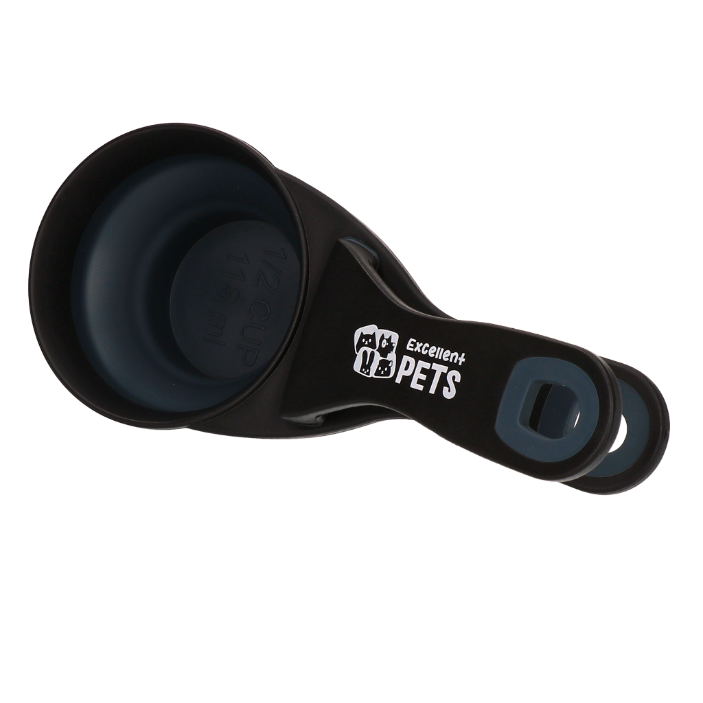 Excellent Pets Voerschep met Sluitclip 0,5 cup 2025 Excellent Pets Voerschep met Sluitclip 0,5 cup - Afbeelding 4