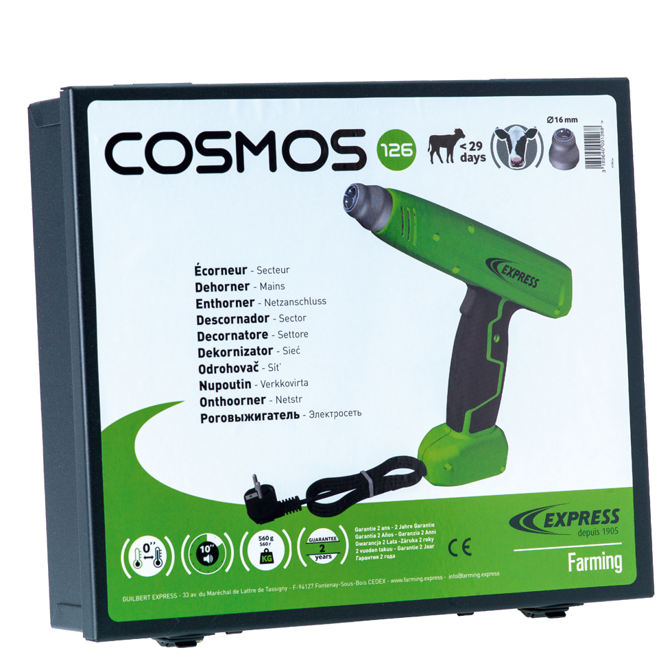 Express Cosmos Elektrische onthoorner Kalveren 2025 Express Cosmos Elektrische onthoorner Kalveren - Afbeelding 3