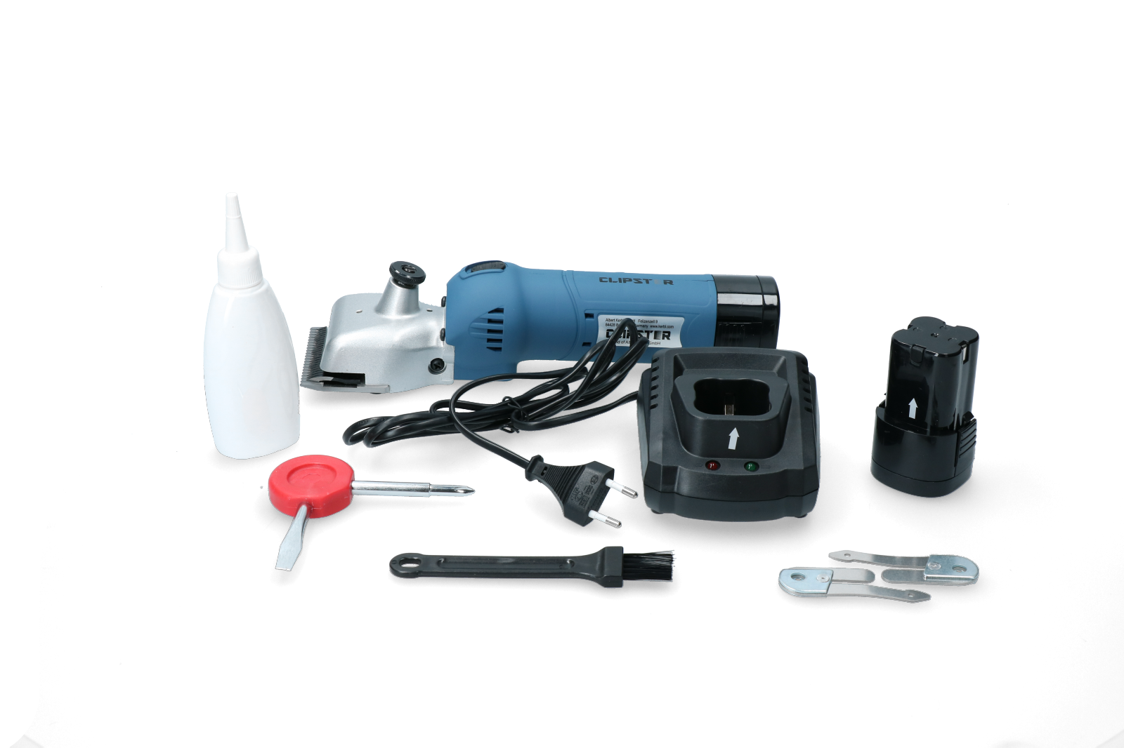 Clipster FarmClipper Akku2 Rund 2025 Clipster FarmClipper Akku2 Rund - Afbeelding 2