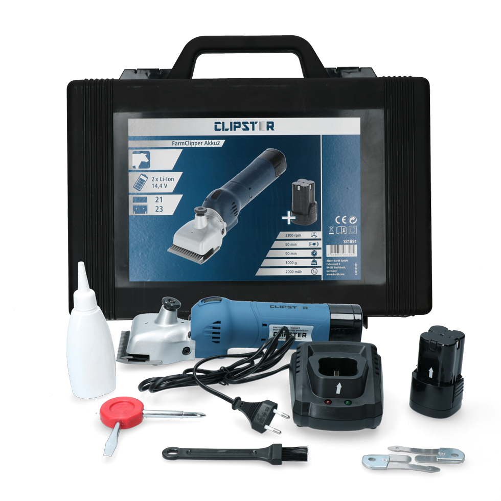 Clipster FarmClipper Akku2 Rund 2025 Clipster FarmClipper Akku2 Rund