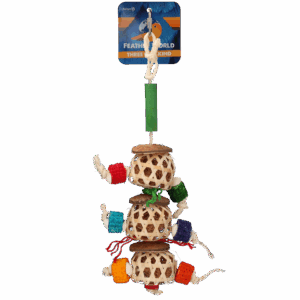 Feather World Three of a kind