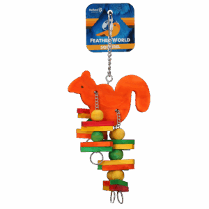 Feather World Squirrel