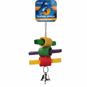 Feather World Colour fun