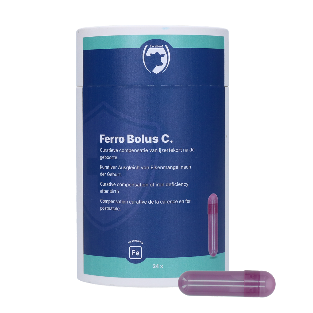 Excellent Ferro Bolus C 24 x 9,5 g 2025 Excellent Ferro Bolus C 24 x 9,5 g
