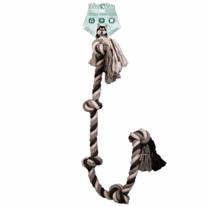 Floss Toss Dental Rope 5 Knot - 145 cm