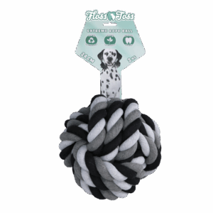 Floss Toss Dental Rope Exteme Ball - 24 cm