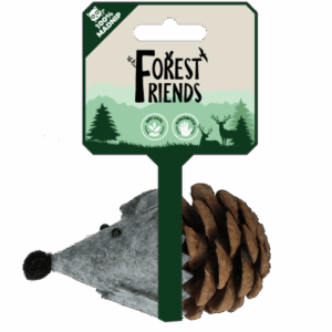Forest Friends Mouse Grijs
