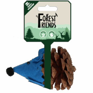Forest Friends Mouse Blauw