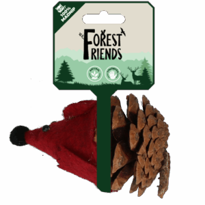 Forest Friends Mouse Rood