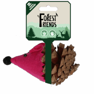 Forest Friends Mouse Roze