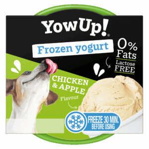 YowUp! Frozen Yoghurt Chicken & Apple