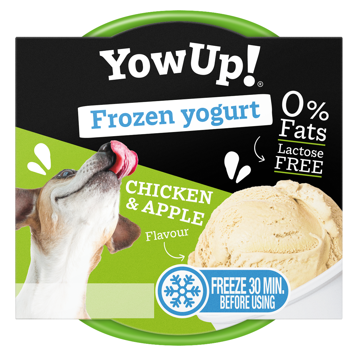 YowUp! Frozen Yoghurt Chicken & Apple 2025 YowUp! Frozen Yoghurt Chicken & Apple