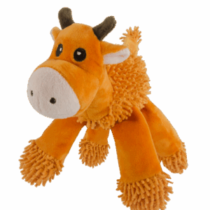 Fuzzle met 5 piepers Giraffe