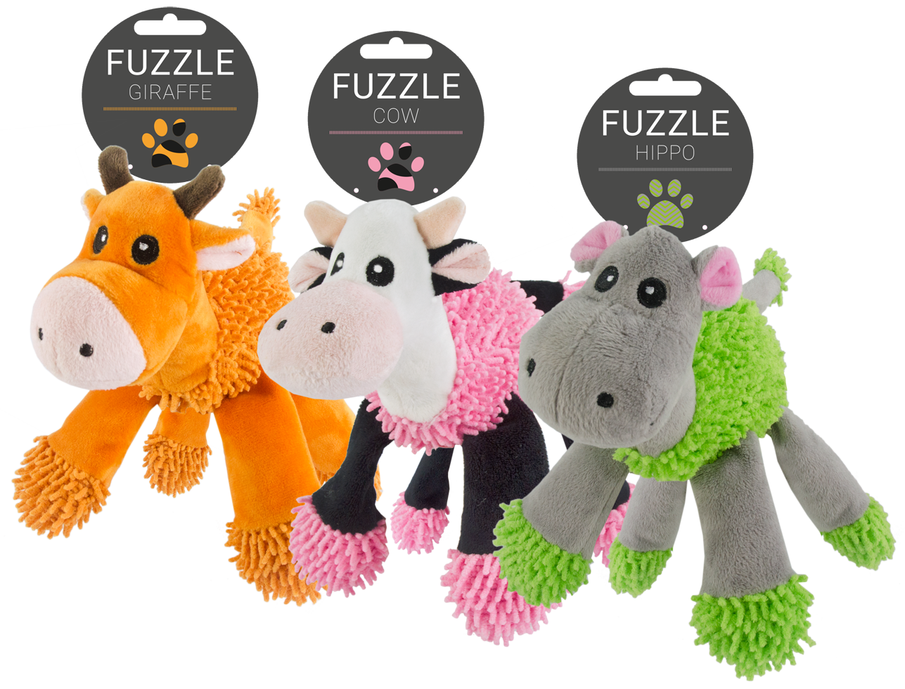 Fuzzle met 5 piepers Nijlpaard 2025 Fuzzle met 5 piepers Nijlpaard - Afbeelding 4