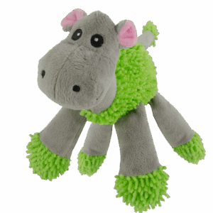 Fuzzle met 5 piepers Nijlpaard