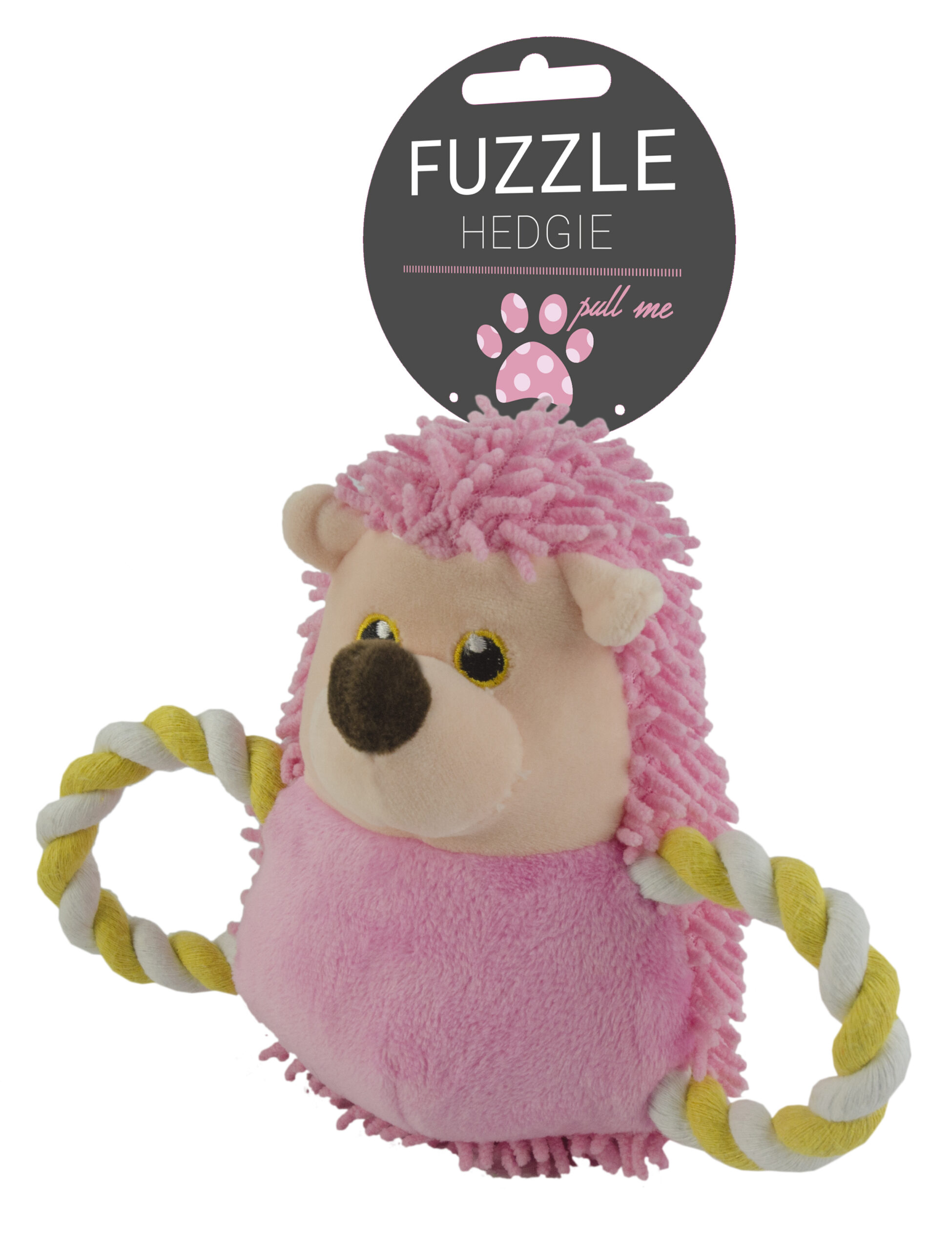 Fuzzle Hedgie Pull Me Roze 2025 Fuzzle Hedgie Pull Me Roze - Afbeelding 3