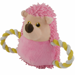 Fuzzle Hedgie Pull Me Roze