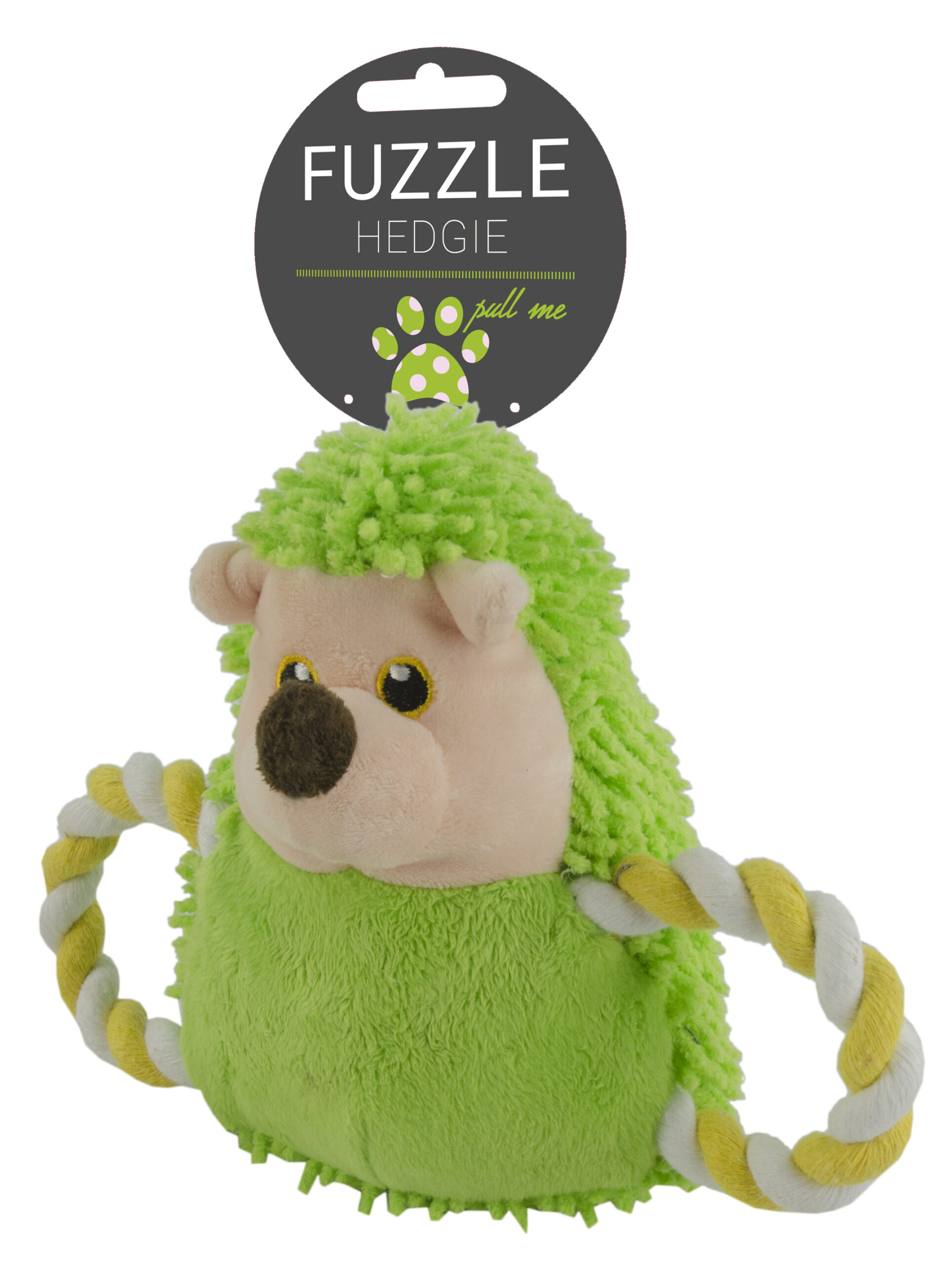 Fuzzle Hedgie Pull Me Groen 2025 Fuzzle Hedgie Pull Me Groen - Afbeelding 2