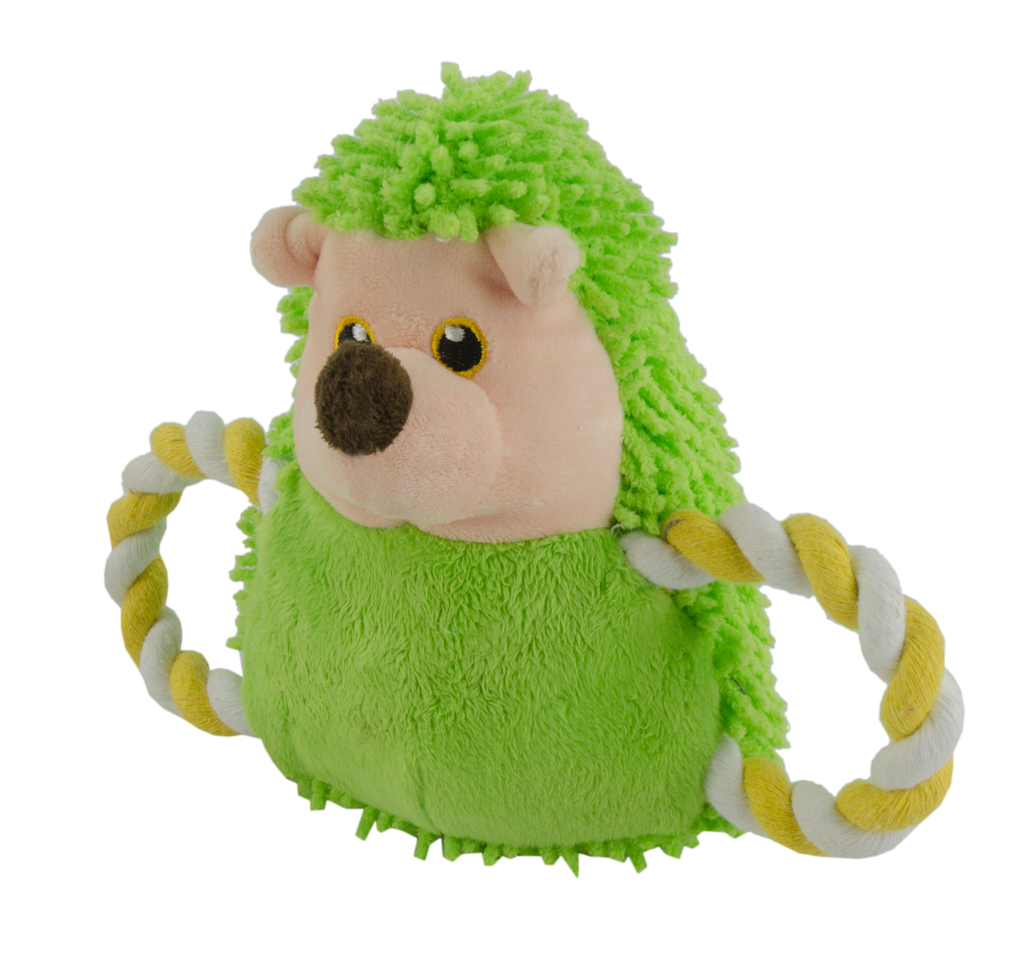 Fuzzle Hedgie Pull Me Groen 2025 Fuzzle Hedgie Pull Me Groen