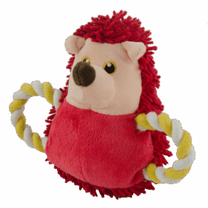 Fuzzle Hedgie Pull Me Rood