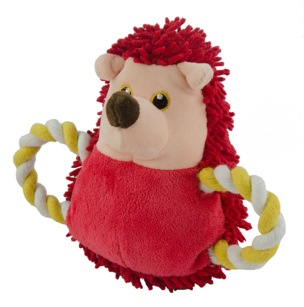 Fuzzle Hedgie Pull Me Rood 2025 Fuzzle Hedgie Pull Me Rood