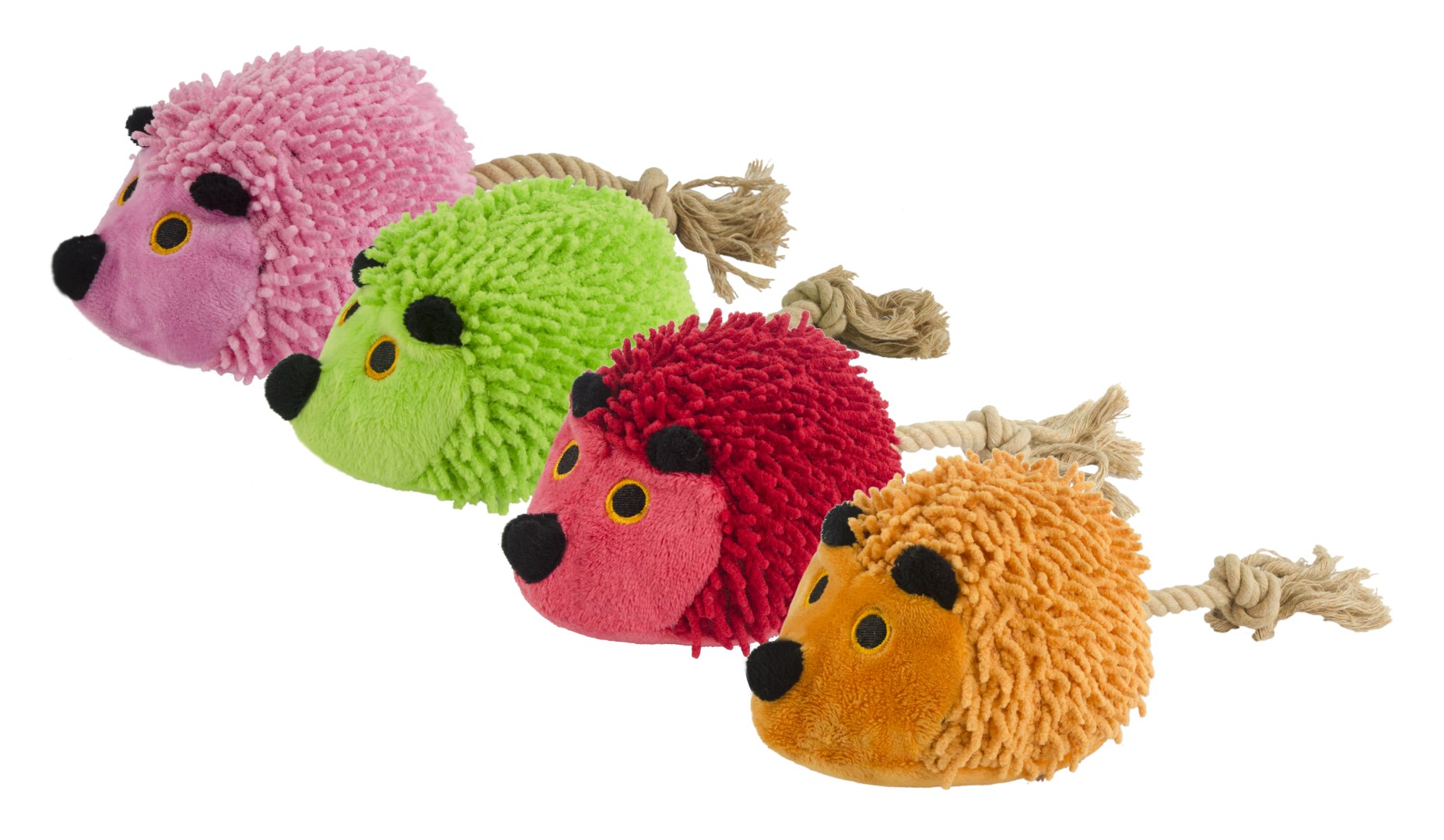 Fuzzle Hedgie met staart Rood 2025 Fuzzle Hedgie met staart Rood - Afbeelding 3