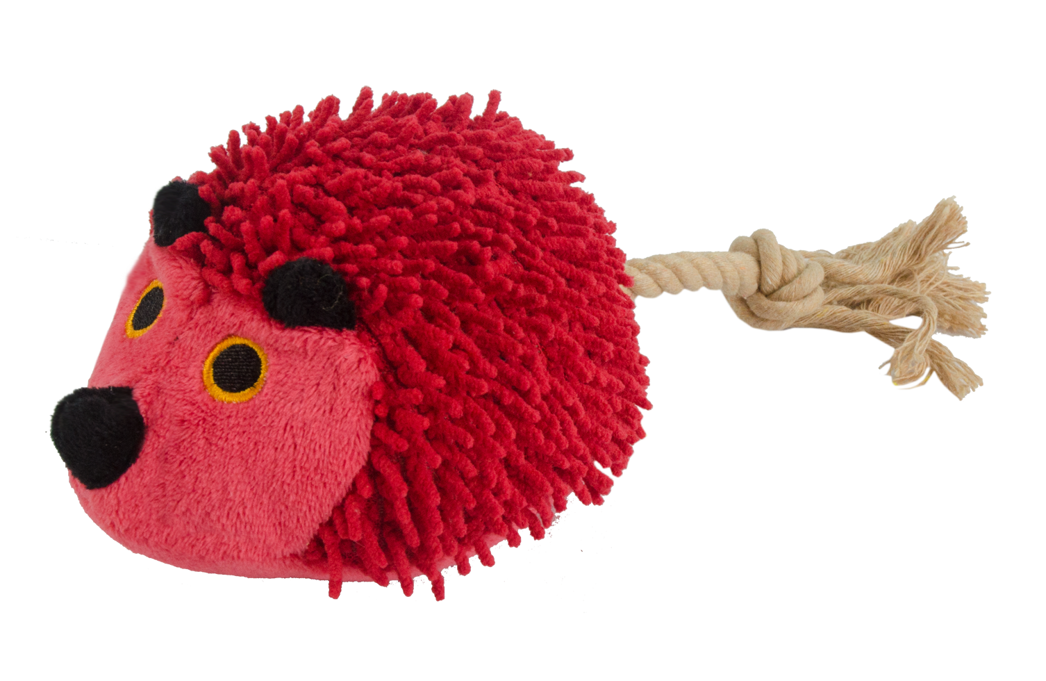 Fuzzle Hedgie met staart Rood 2025 Fuzzle Hedgie met staart Rood