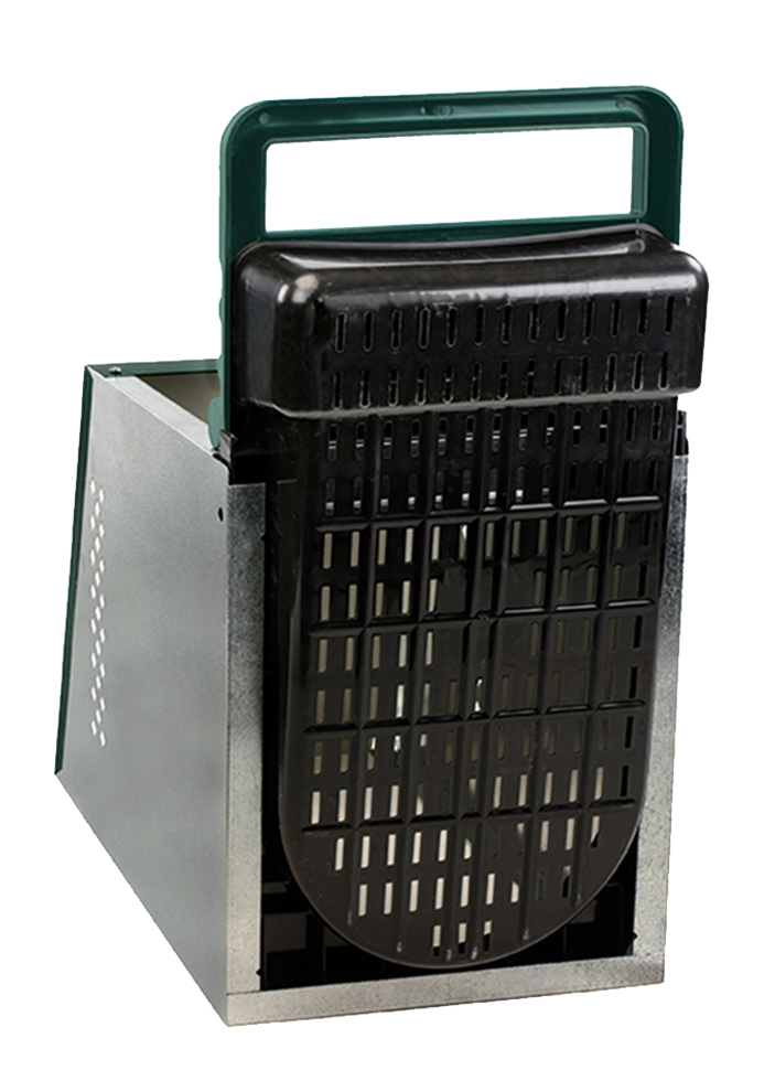 Gaun Pluimvee Legnest Plastic Vloer 1 Vak (Max. 5 kippen) 2025 Gaun Pluimvee Legnest Plastic Vloer 1 Vak (Max. 5 kippen) - Afbeelding 2