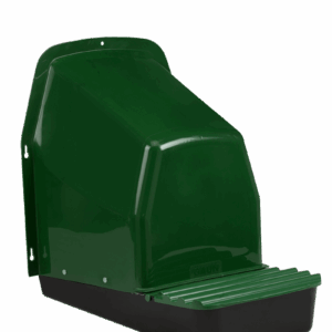 Gaun Pluimvee Legnest met Eieropvang