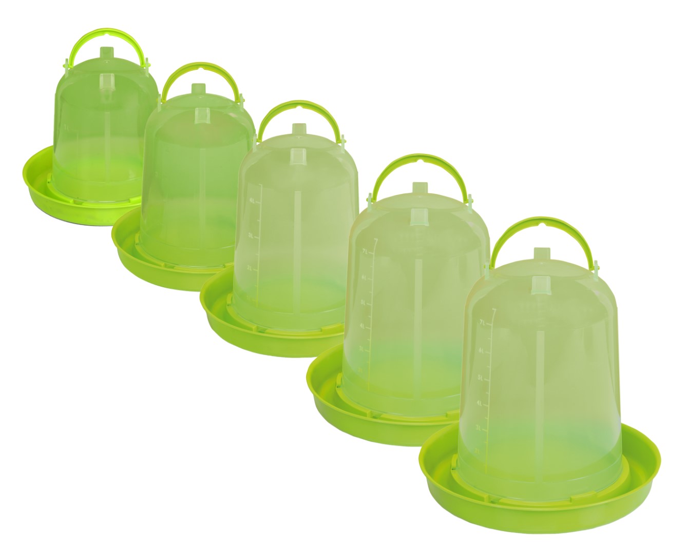 Gaun Pluimvee Drinktoren Limoengroen 3 l 2025 Gaun Pluimvee Drinktoren Limoengroen 3 l - Afbeelding 5