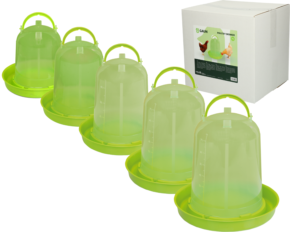 Gaun Pluimvee Drinktoren Limoengroen 3 l 2025 Gaun Pluimvee Drinktoren Limoengroen 3 l - Afbeelding 6