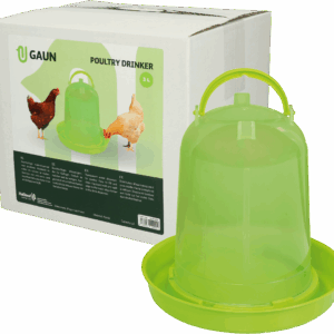 Gaun Pluimvee Drinktoren Limoengroen 3 l